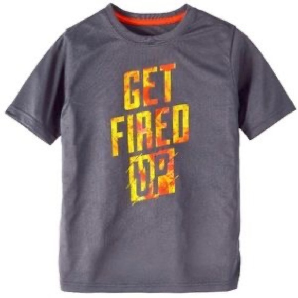 Boys Athletic Works get fired up performance tee - Picture 1 of 4